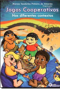 Capa do livro Jogos Cooperativos nos Diferentes Contextos