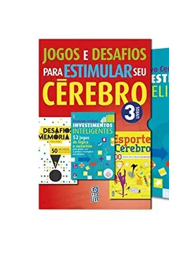 Livro Jogos e Desafios Para Estimular Seu Cérebro - Caixa - Resumo, Resenha, PDF, etc.