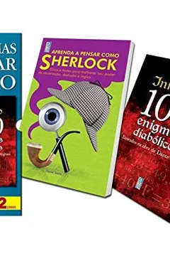 Livro Jogos e Enigmas Para Treinar o Cérebro - Caixa - Resumo, Resenha, PDF, etc.