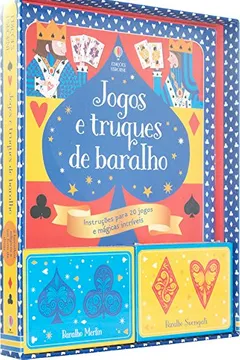 Livro Jogos e Truques de Baralho - Resumo, Resenha, PDF, etc.