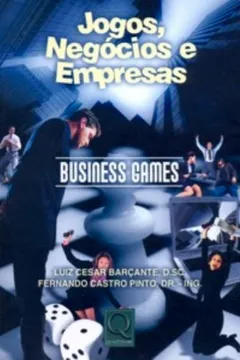 Capa do livro Jogos, Negocios E Empresas