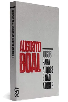 Livro Jogos Para Atores e não Atores - Resumo, Resenha, PDF, etc.