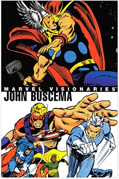 Livro John Buscema - Resumo, Resenha, PDF, etc.