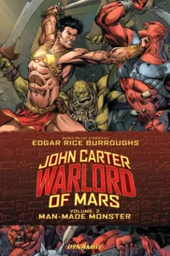 Livro John Carter: Warlord of Mars Volume 2: Man-Made Monster - Resumo, Resenha, PDF, etc.