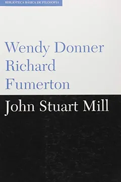 Capa do livro John Stuart Mill