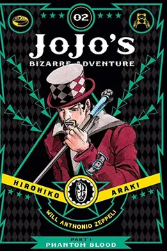 Livro Jojo's Bizarre Adventure: Part 1--Phantom Blood, Vol. 2 - Resumo, Resenha, PDF, etc.