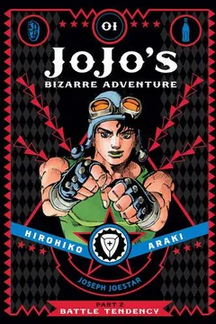 Livro Jojo's Bizarre Adventure: Part 2--Battle Tendency, Vol. 1 - Resumo, Resenha, PDF, etc.