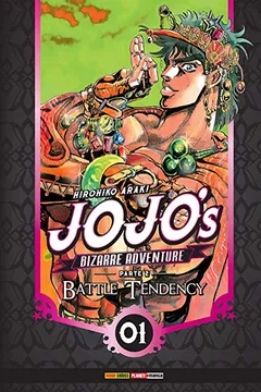 Livro Jojo'S Bizarre Adventure. Parte 2. Battle Tendency - Volume 1 - Resumo, Resenha, PDF, etc.