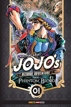 Livro Jojo'S Bizarre Adventure. Phantom Blood - Parte 1. Volume  1 - Resumo, Resenha, PDF, etc.