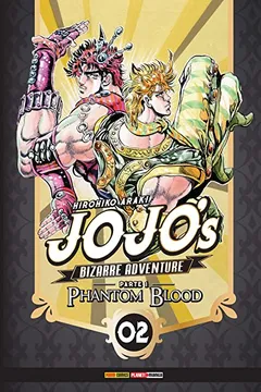 Livro Jojo'S Bizarre Adventure. Phantom Blood - Parte 1. Volume 2 - Resumo, Resenha, PDF, etc.