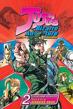 Livro JoJo's Bizarre Adventure, Volume 2 - Resumo, Resenha, PDF, etc.