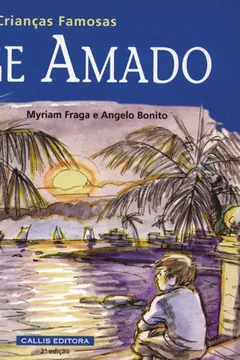 Capa do livro Jorge Amado. Crianças Famosas
