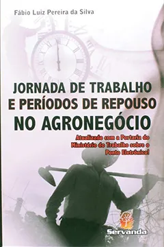 Livro Jornada De Trabalho E Períodos - Resumo, Resenha, PDF, etc.
