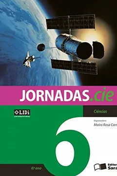 Livro Jornadas.cie. Ciências. 6º Ano - Resumo, Resenha, PDF, etc.