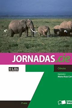 Livro Jornadas.cie. Ciências. 7º Ano - Resumo, Resenha, PDF, etc.