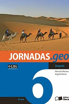 Livro Jornadas.geo. Geografia. 6º Ano - Resumo, Resenha, PDF, etc.