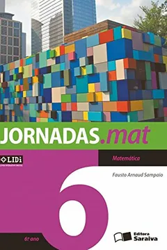 Livro Jornadas.mat. Matemática. 6º Ano - Resumo, Resenha, PDF, etc.