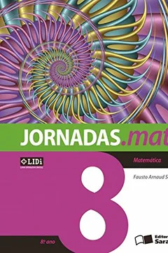 Livro Jornadas.mat. Matemática. 8º Ano - Resumo, Resenha, PDF, etc.