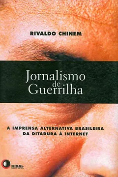 Capa do livro Jornalismo de Guerrilha