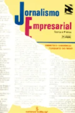 Livro Jornalismo Empresarial - Resumo, Resenha, PDF, etc.