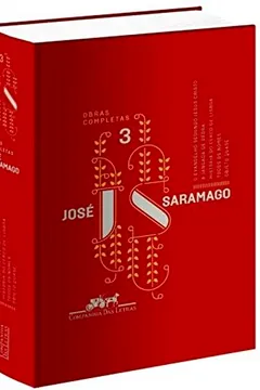 Capa do livro Jose Saramago. Obras Completas - Volume 3