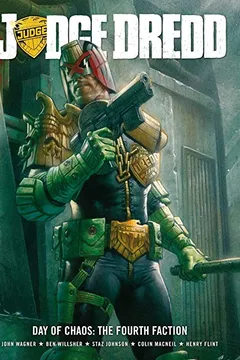 Livro Judge Dredd Day of Chaos: Fourth Faction - Resumo, Resenha, PDF, etc.