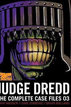 Livro Judge Dredd: The Complete Case Files 03 - Resumo, Resenha, PDF, etc.