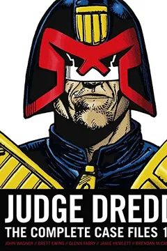 Livro Judge Dredd: The Complete Case Files 12 - Resumo, Resenha, PDF, etc.