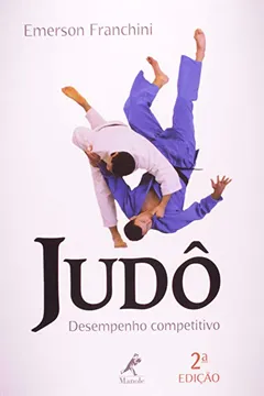 Capa do livro Judô. Desempenho Competitivo