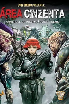 Livro Juiz Dredd Apresenta Área Cinzenta - Resumo, Resenha, PDF, etc.