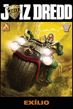 Livro Juiz Dredd. Exílio - Resumo, Resenha, PDF, etc.