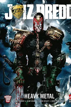 Livro Juiz Dredd. Heavy Metal - Resumo, Resenha, PDF, etc.