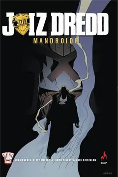 Livro Juiz Dredd. Mandroide - Volume 1 - Resumo, Resenha, PDF, etc.