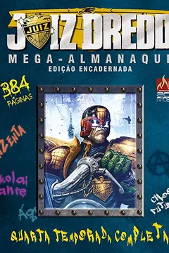 Livro Juiz Dredd Mega-Almanaque 4 - Resumo, Resenha, PDF, etc.