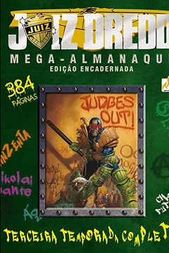 Livro Juiz Dredd Mega-Almanaque - Volume 3 - Resumo, Resenha, PDF, etc.