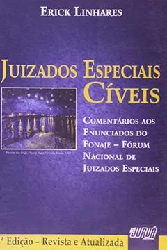 Livro Juizados Especiais Cíveis. Comentários aos Enunciados do FONAJE - Resumo, Resenha, PDF, etc.