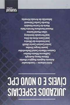 Livro Juizados Especiais Cíveis e o Novo CPC - Resumo, Resenha, PDF, etc.