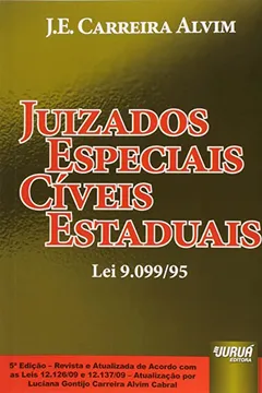 Capa do livro Juizados Especiais Cíveis Estaduais