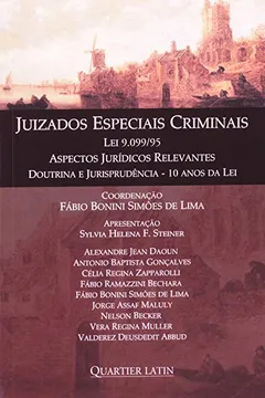 Capa do livro Juizados Especiais Criminais