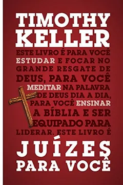 Livro Juízes Para Você - Resumo, Resenha, PDF, etc.