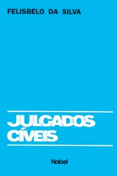 Capa do livro Julgados Civeis
