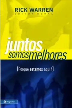 Livro Juntos Somos Melhores - Resumo, Resenha, PDF, etc.