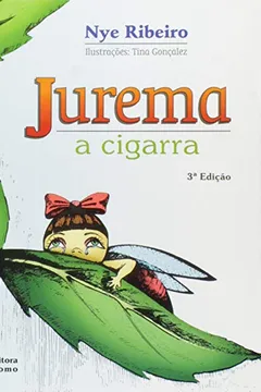 Capa do livro Jurema, a Cigarra
