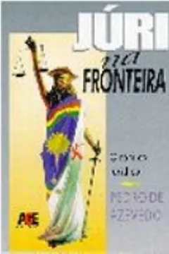 Capa do livro Juri Na Fronteira