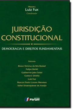 Capa do livro Jurisdição Constitucional. Democracia E Direitos Fundamentais