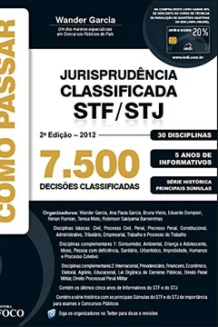 Livro Jurisprudência Classificada STF / STJ - Resumo, Resenha, PDF, etc.