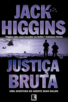 Capa do livro Justiça Bruta