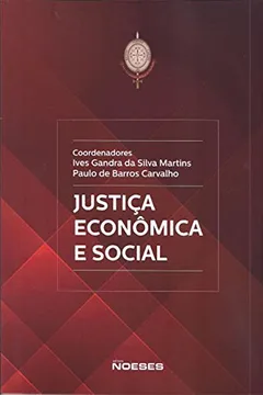 Livro Justiça Econômica e Social - Resumo, Resenha, PDF, etc.