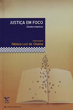 Capa do livro Justiça em Foco