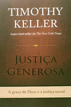 Livro Justica Generosa - Resumo, Resenha, PDF, etc.